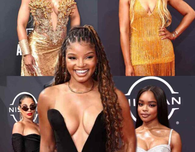 BET Awards 2022 Red Carpet Female Stars and Actresses