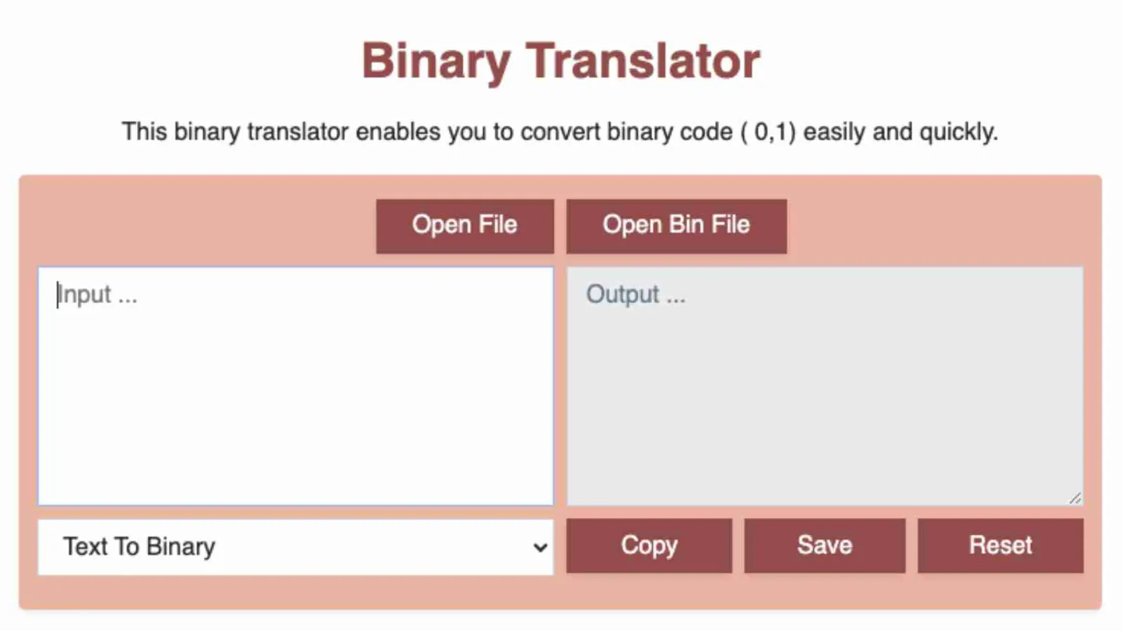 Decoding the Digital Language: Exploring the Binary Code Translator