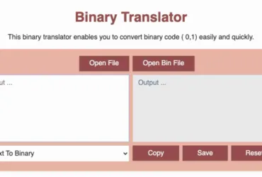 Decoding the Digital Language: Exploring the Binary Code Translator
