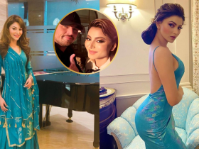 Urvashi Rautela Posts Photo with Leonardo DiCaprio
